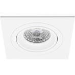 Spot Armatuur GU10 - Inbouwspot - Pragmi Borny Pro -, Metaal of Aluminium, Nieuw, Ophalen of Verzenden, Led