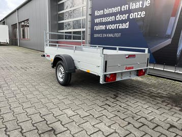 Anssems bakwagen GT | 251x126 cm - 750 kg | Uit Voorraad!, Nieuw