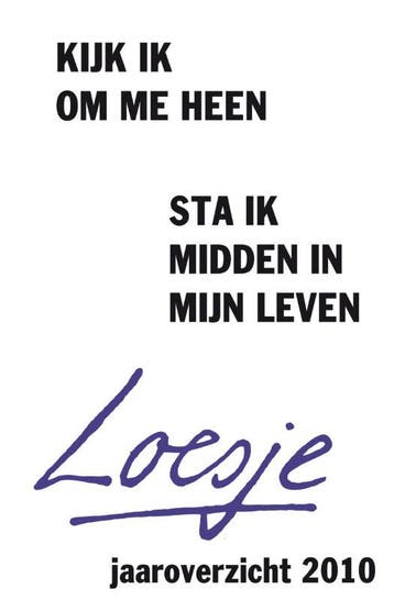 Loesje jaaroverzicht 2010 - Loesje 9789046114063, Verzenden, Gelezen, Loesje