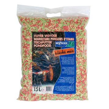 Hozelock vijversticks 3-kleurenmix - 1650 gram, Verzenden, Nieuw