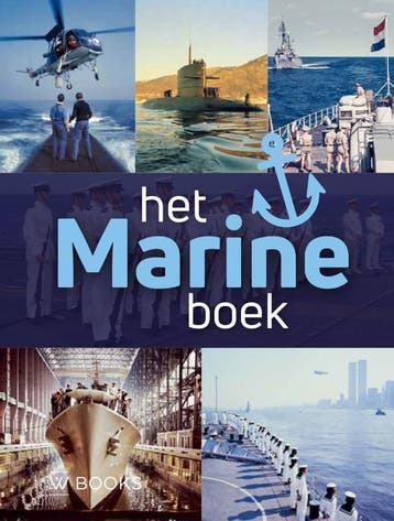 Het Marine Boek | Jirsi Reinders | Nieuw, Ophalen of Verzenden, Nieuw, Jirsi Reinders