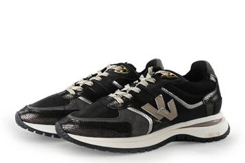 VIA VAI Sneakers in maat 40 Zwart, Verzenden, Zwart, VIA VAI, Sneakers of Gympen