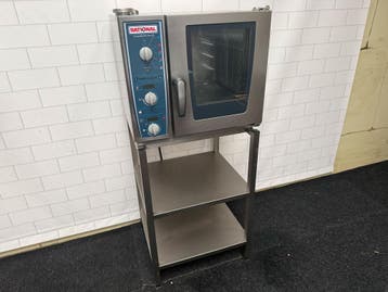 Rational elektrische Combi Steamer CMP XS 6-2/3 inclusief, Ophalen of Verzenden, Gebruikt, Ovens, Magnetrons en Steamers