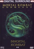 Mortal kombat immortal combat (dvd tweedehands film), Cd's en Dvd's, Ophalen of Verzenden, Zo goed als nieuw