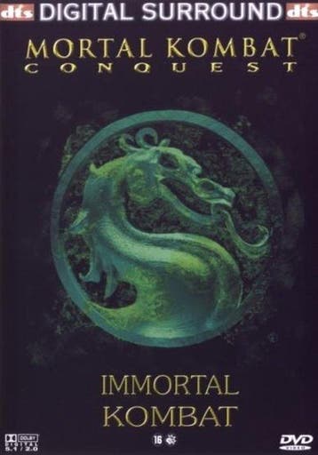 Mortal kombat immortal combat (dvd tweedehands film), Cd's en Dvd's, Ophalen of Verzenden, Zo goed als nieuw