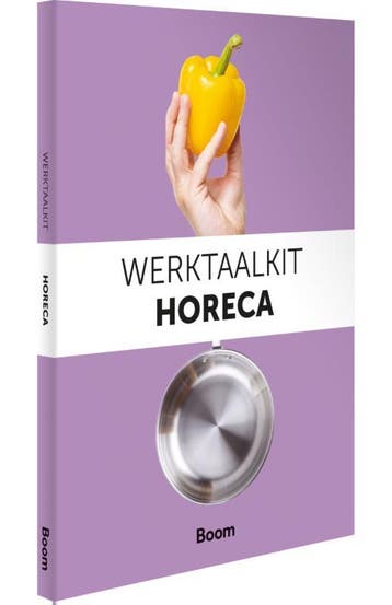 Werktaalkit horeca - Sandra Duenk 9789024456680, Verzenden, Zo goed als nieuw, Sandra Duenk