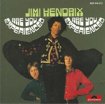 cd - The Jimi Hendrix Experience - Are You Experienced, Verzenden, Zo goed als nieuw