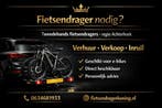 Tweedehands fietsendragers | Verhuur, verkoop, inruil, Auto diversen, Fietsendragers, Ophalen, Zo goed als nieuw, Trekhaakdrager
