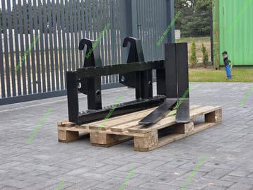 PALLETVORK FEM 2 VORKENBORD  Gehl Bobcat Weidemann Giant, Veehouderij
