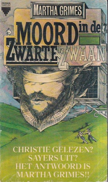 Moord in de Zwarte Zwaan - Grimes, Verzenden, Gelezen