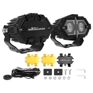 108W LED Auxiliary Driving Lights voor Offroad vrachtwage..., Motoren, Verzenden, Nieuw
