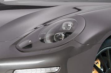 Koplampspoilers voor Porsche Panamera 1e generatie SB221, Auto-onderdelen, Verzenden, Nieuw