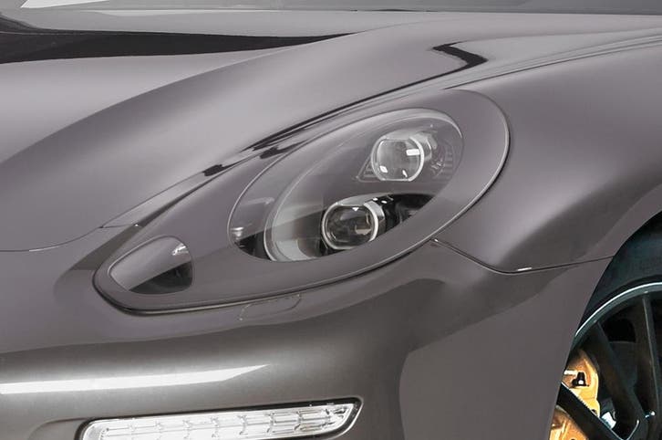 Koplampspoilers voor Porsche Panamera 1e generatie SB221, Auto-onderdelen, Carrosserie en Plaatwerk, Nieuw, Verzenden