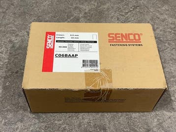 Veiling - Senco nietjes 10mm 50000-pack C06BAAP, Nieuw