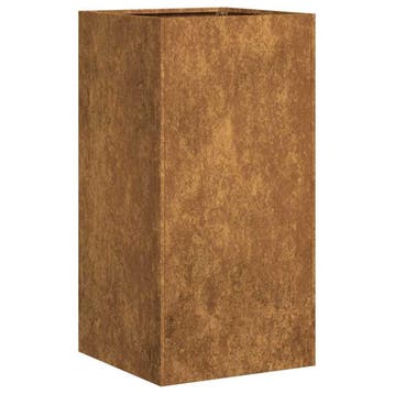 Design Plantenzuil 80cm hoog | Laatste Stuk!, Tuin en Terras, Bloembakken en Plantenbakken, Minder dan 60 cm, Vierkant, Ophalen of Verzenden