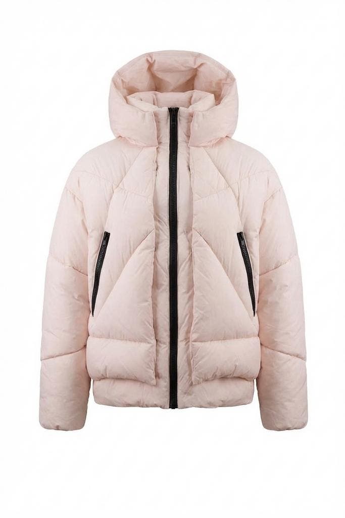 Canadian Jas in maat M Roze, Kleding | Dames, Jassen | Winter, Overige kleuren, Zo goed als nieuw, Verzenden