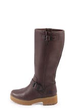 Timberland Laarzen in maat 38½ Bruin, Kleding | Dames, Schoenen, Hoge laarzen, Bruin, Verzenden, Zo goed als nieuw