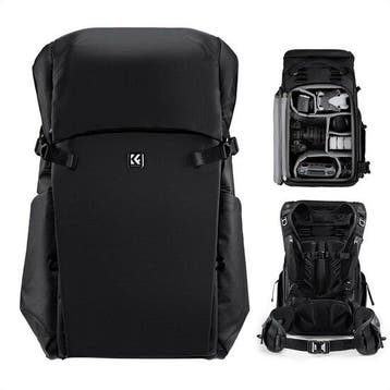 K&F Camera Backpack 30L zwart, Ophalen of Verzenden, Nieuw
