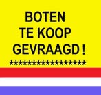 Uw boot verkopen binnen 1 bezichtiging? Wij kopen uw boot!!, Watersport en Boten, Vis- en Consoleboten, Gebruikt