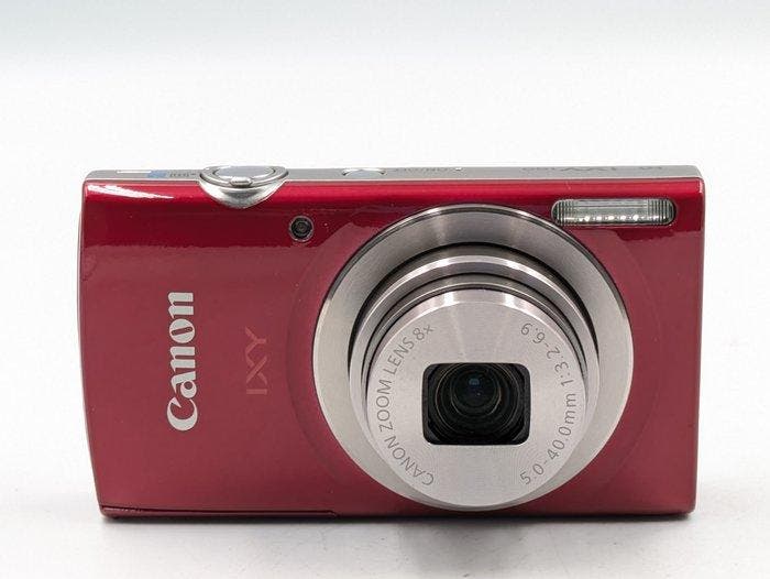 ≥ Canon IXY 180 Digitale camera — Fotocamera's Digitaal — Marktplaats