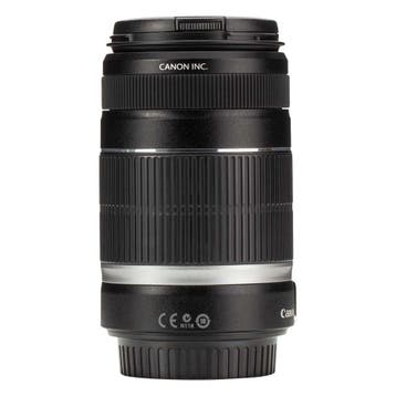 Canon EF-S 55-250mm f/4-5.6 IS met garantie, Audio, Tv en Foto, Fotografie | Lenzen en Objectieven, Ophalen of Verzenden, Gebruikt