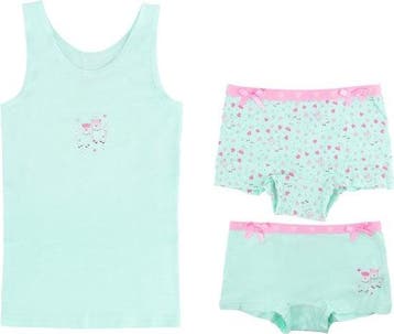 Kinderondergoed Funderwear - Set Alpaca - Mint - Maat 116..., Verzenden, Nieuw, Meisje