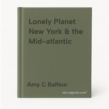 Lonely Planet New York & the Mid-atlantic - Amy C Balfour, Verzenden, Zo goed als nieuw, Amy C Balfour