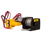 Topgear Elektrische lier - 900 kg trekkracht - 12V motor..., Watersport en Boten, Boottrailers, Ophalen of Verzenden, Nieuw