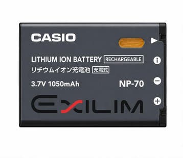 Casio NP-70 Accu / Batterij, Verzenden, Zo goed als nieuw