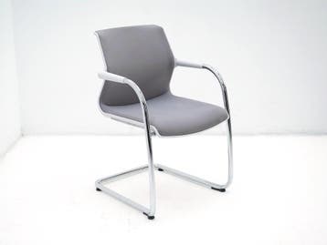 Vergaderstoel - Vitra Unix, Werkplek, Ophalen of Verzenden, Gebruikt, Overige typen