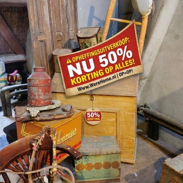 Antieke Kast en, Woonaccessoires | Opheffingsuitverkoop -50%