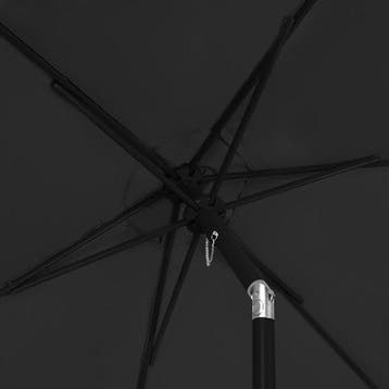2dekans | VONROC Premium Parasol Torbole – Ø200cm - Duurzame, Ophalen of Verzenden, Zo goed als nieuw