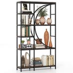 LIVSK Industriële Boekenkast - Verticale Kantoorrekken - Ope, Verzenden, Nieuw