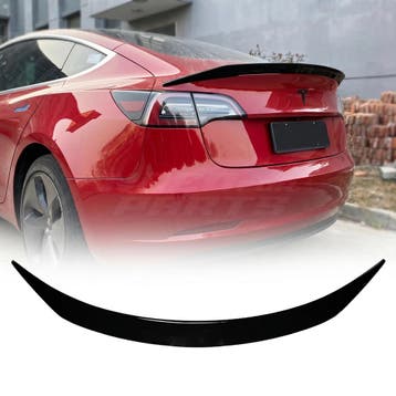 Rear Spoiler Voor Tesla Model 3 M3 Pre-Facelift - Racing, Ophalen of Verzenden, Nieuw