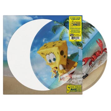 The SpongeBob Movie: Sponge Out of Water | RSD Black Friday, Cd's en Dvd's, Nieuw in verpakking