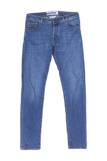 Jacob Cohen Broek in maat W36 Blauw, Verzenden, Zo goed als nieuw, Blauw, Jacob Cohen