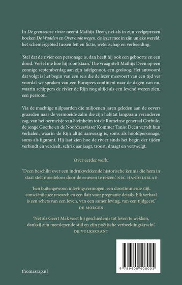 De grenzeloze rivier 9789400408005 Mathijs Deen, Verzenden, Zo goed als nieuw, Mathijs Deen