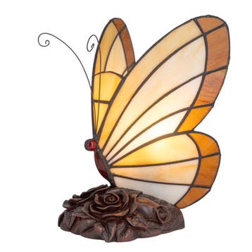 Tiffany dierenlampen - Direct uit voorraad leverbaar, Huis en Inrichting, Lampen | Tafellampen, Verzenden, Nieuw, Glas, Tiffany | Glas-in-lood