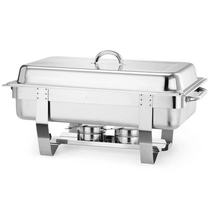 Chafing Dish | FIORA | RVS | 1/1 GN (9L) | 585x358x315(h)mm, Zakelijke goederen, Horeca | Keukenapparatuur, Nieuw in verpakking