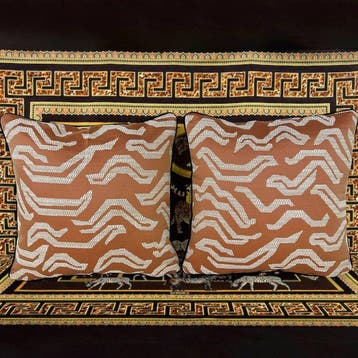 PIERRE FREY- New collection - Nieuwe set van twee - Kussen