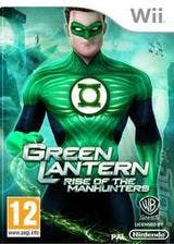 Green Lantern: Rise of the Manhunters [Wii], Ophalen of Verzenden, Zo goed als nieuw