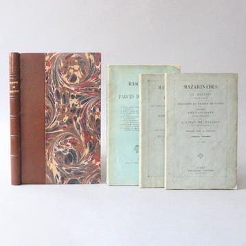 [Mazarinades] - Carnet de Mazarin / Mascarades et farces de