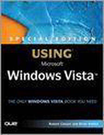 Special Edition Using Microsoft Windows Vista + CD rom, Verzenden, Gelezen, Robert Cowart