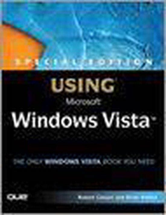 Special Edition Using Microsoft Windows Vista + CD rom, Boeken, Taal | Engels, Gelezen, Verzenden