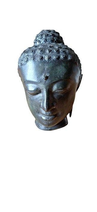 Bouddha - sculptuur - Yutthaya - Thailand (Zonder