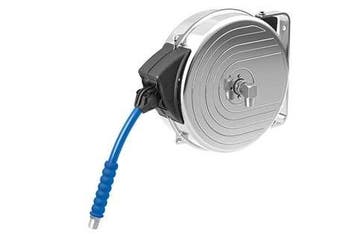 Slanghaspel 8 Meter RVS AISI 304 – Warmwaterslang 20 Bar, Zakelijke goederen, Verzenden