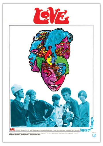 Posters - Poster Love - Love, Verzenden, Zo goed als nieuw