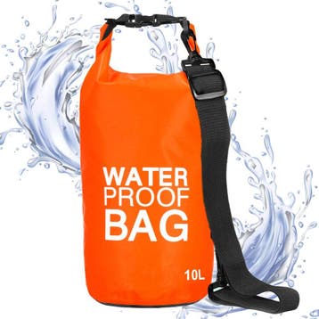 Drybag | Waterdichte Tas | 10 L | Oranje, Auto diversen, Ophalen of Verzenden