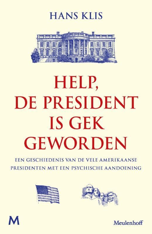 Help, De President Is Gek Geworden | Hans Klis | Nieuw, Boeken, Biografieën, Nieuw, Ophalen of Verzenden