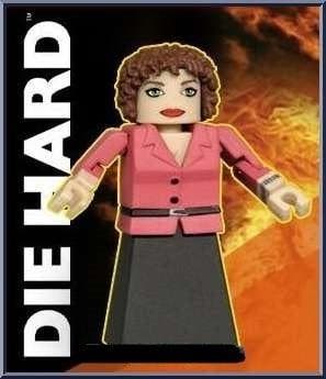 Die Hard Palz Mini Figures Holly Generro, Ophalen of Verzenden, Nieuw